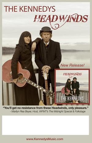 The Kennedys Headwinds Poster pdf