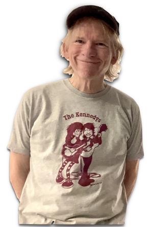 the Kennedys, tee shirt